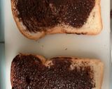 Foto langkah ke 3 dari resep Roti Bakar Beng-beng Coklat Meses.