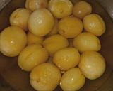 A picture of step 1 of Apricot Delight 🍑🍑🍑.