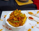 विंटर स्पेशल मिक्स वेज़ अचार (Winter special mix veg achar recipe in Hindi) रेसिपी चरण 4 फोटो