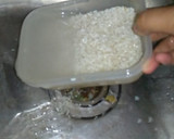Foto langkah ke 1 dari resep Ketan Bubuk Dele (pakai rice cooker).