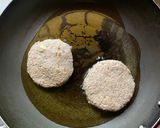 A picture of step 3 of Walnut Omega Burgers.
