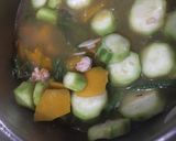 Foto langkah ke 4 dari resep Sayur Lodeh Udang.