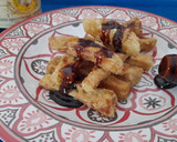 Foto del paso 3 de la receta: Berenjenas fritas con miel