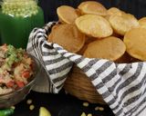 आटे के गोलगप्पे (aate k golgappe recipe in Hindi) रेसिपी चरण 10 फोटो