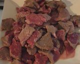 Une image de l'étape 2 de Boeuf façon Stroganov.