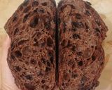 Foto langkah ke 23 dari resep Double Chocolate Sourdough Bread (Oven Tangkring).