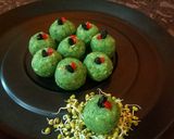 स्प्राऊट ब्लास्ट लड्डू (sprout blast ladoo recipe in marathi) रेसिपी स्टेप 7 फोटो 