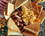 Foto del paso 3 de la receta: Huevos revuelto para el desayuno ☕🥚