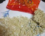 Maggi bhel recipe step 1 photo