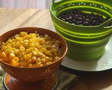 Une image de l'étape 2 de Casserole de riz à la mexicaine facile.