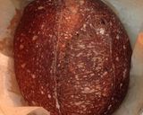 Foto langkah ke 15 dari resep Coffee Chocolate Sourdough Bread 90%.