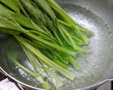 涼拌小松菜的食譜步驟1照片