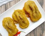 Foto langkah ke 5 dari resep Tempe Goreng Sandal.