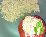 Foto del paso 2 de la receta: Tomate relleno y arroz