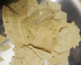 पापड़ की चटपटी सब्जी (papad ki chatpati sabzi recipe in Hindi) रेसिपी चरण 1 फोटो