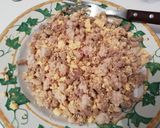 Foto del paso 2 de la receta: Huevos rellenos de carne gratinados