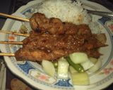 Foto langkah ke 5 dari resep Sate Ayam Bakso Jeng Heppy 🍡🍡🐔🐔.