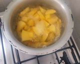 A picture of step 1 of Pumpkin soup.