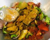 આલુ કેપ્સીકમ (Aloo Capsicum Recipe In Gujarati) રેસીપી સ્ટેપ5ફોટો