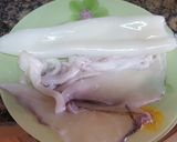 Foto del paso 6 de la receta: Fabes con calamar de potera ricas y fáciles de la brigada espartana
