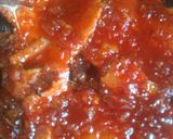 Foto del paso 4 de la receta: Chuletas con salsa de piña y chile de árbol