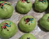 Foto langkah ke 3 dari resep Roti Pandan Eggless(No telur) #rabubaru.