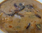 A picture of step 5 of Chicken nihari.