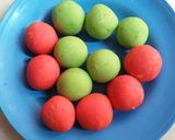 Foto langkah ke 6 dari resep Cireng Manis Bola Ubi.