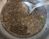 A picture of step 1 of Ice Apple Mint Chia Cooler - Tadgola Pudina Chia Sharbat.