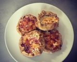Une image de l'étape 4 de Mini pizza simple 😁😁😁.