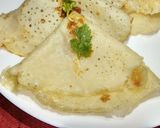 A picture of step 10 of Chilka roti.