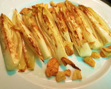 Foto del paso 5 de la receta: Endivias a la plancha con champiñones al ajillo