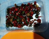 Foto langkah ke 3 dari resep Tumis Cabai besar.
