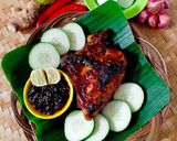 Foto langkah ke 6 dari resep Ayam Bakar Pedas Manis.