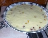 A picture of step 5 of Seffa with Raisins for Suhoor.