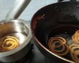 A picture of step 5 of Jalebi.