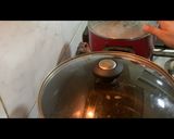 A picture of step 4 of Zaffrani Mutton Pulao.
