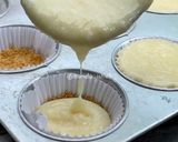 Foto langkah ke 9 dari resep Unbake mini strawberry cheesecake.
