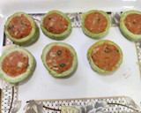 மிளகு மசாலா ஸ்டப்ட்டு  புடலங்காய்  (Stuffed pepper snake gourd) ரெசிபி ஸ்டேப் 3 புகைப்படம்