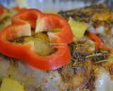 Foto del paso 2 de la receta: Pollo con papas en microondas