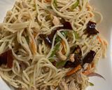 A picture of step 6 of Spicy Szechwan Chomein.