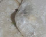 A picture of step 6 of Cheesy envolope #cookpadramadan1stweek.