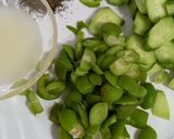 عکس مرحله 1 از دستور سالاد چاغاله یا سالاد سبز بهاری
