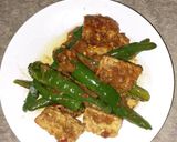 Foto langkah ke 8 dari resep Tumis Cabe Hijau Oseng Tempe.