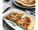 Foto langkah ke 7 dari resep Pizza Happy Call.