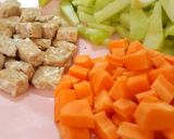 Foto langkah ke 2 dari resep Sayur Labu siam tanpa santan.