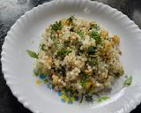 A picture of step 6 of Sabudana khichdi(fasting recipe).