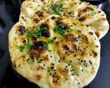 A picture of step 5 of Garlic-Butter Naan.