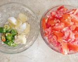 A picture of step 1 of Masala Chicken Biryani.