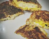 বম্বে গ্রিল স্যান্ডউইচ (Bombay grill Sandwich recipe in Bengali) রেসিপি ধাপ - 5 ছবি